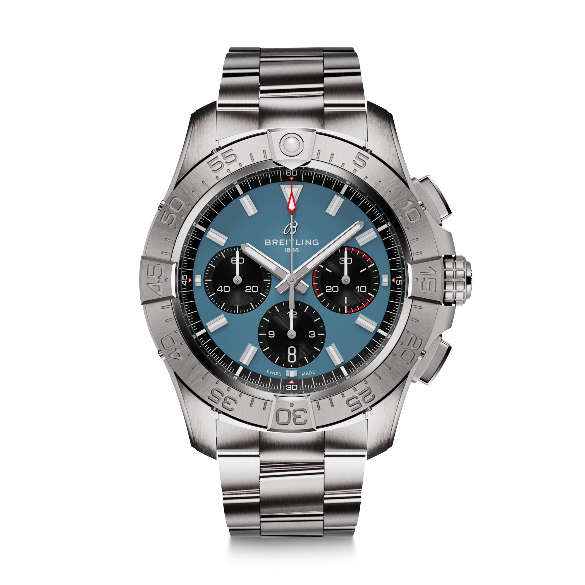 Breitling Avenger B01 Chronograph 44mm Males’s Watch AB0147101C1A1