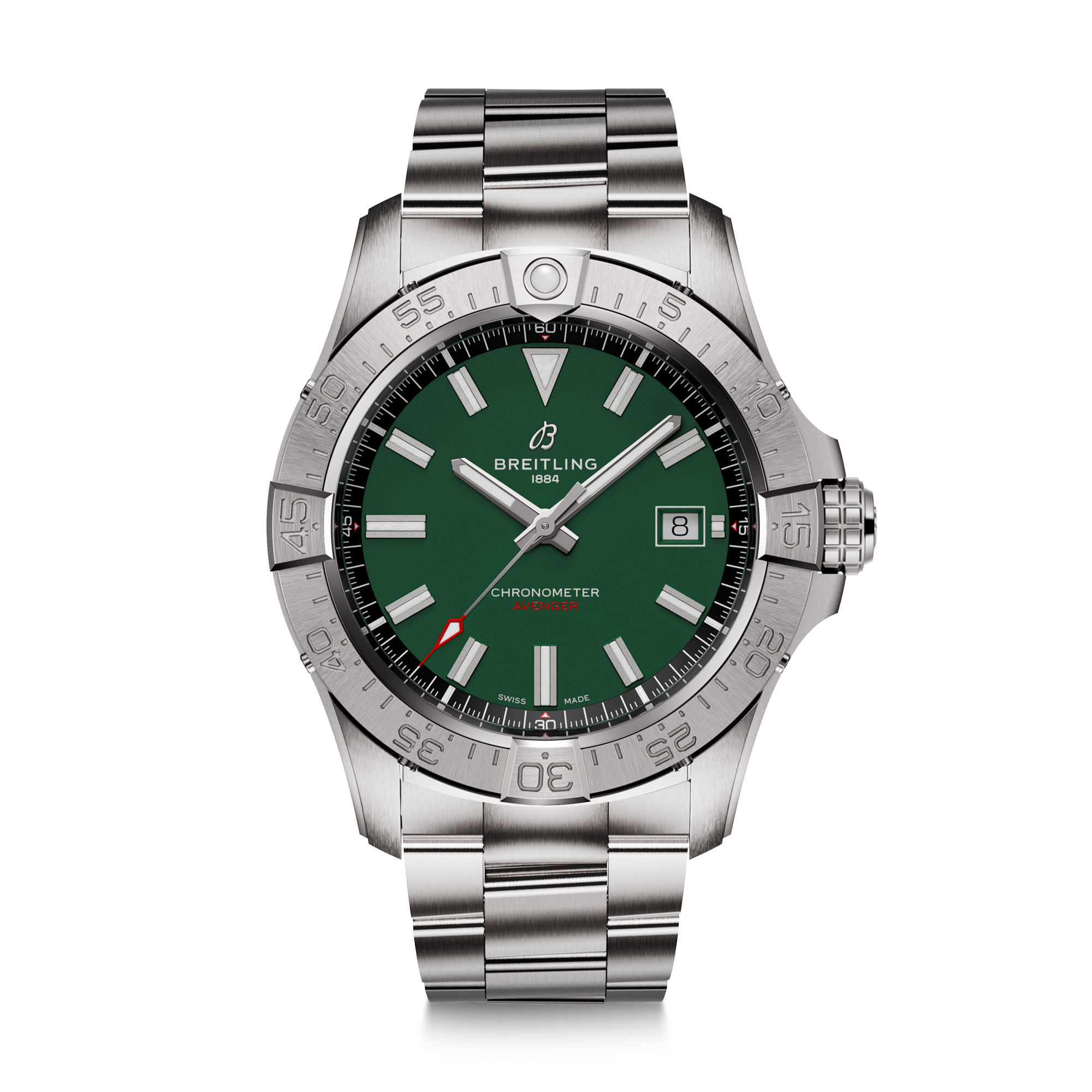 Breitling Avenger Computerized 42mm Males’s Watch A17328101L1A1