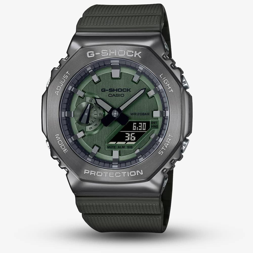 Casio G-Shock Steel Octagon Series Watch GM-2100B-3AER