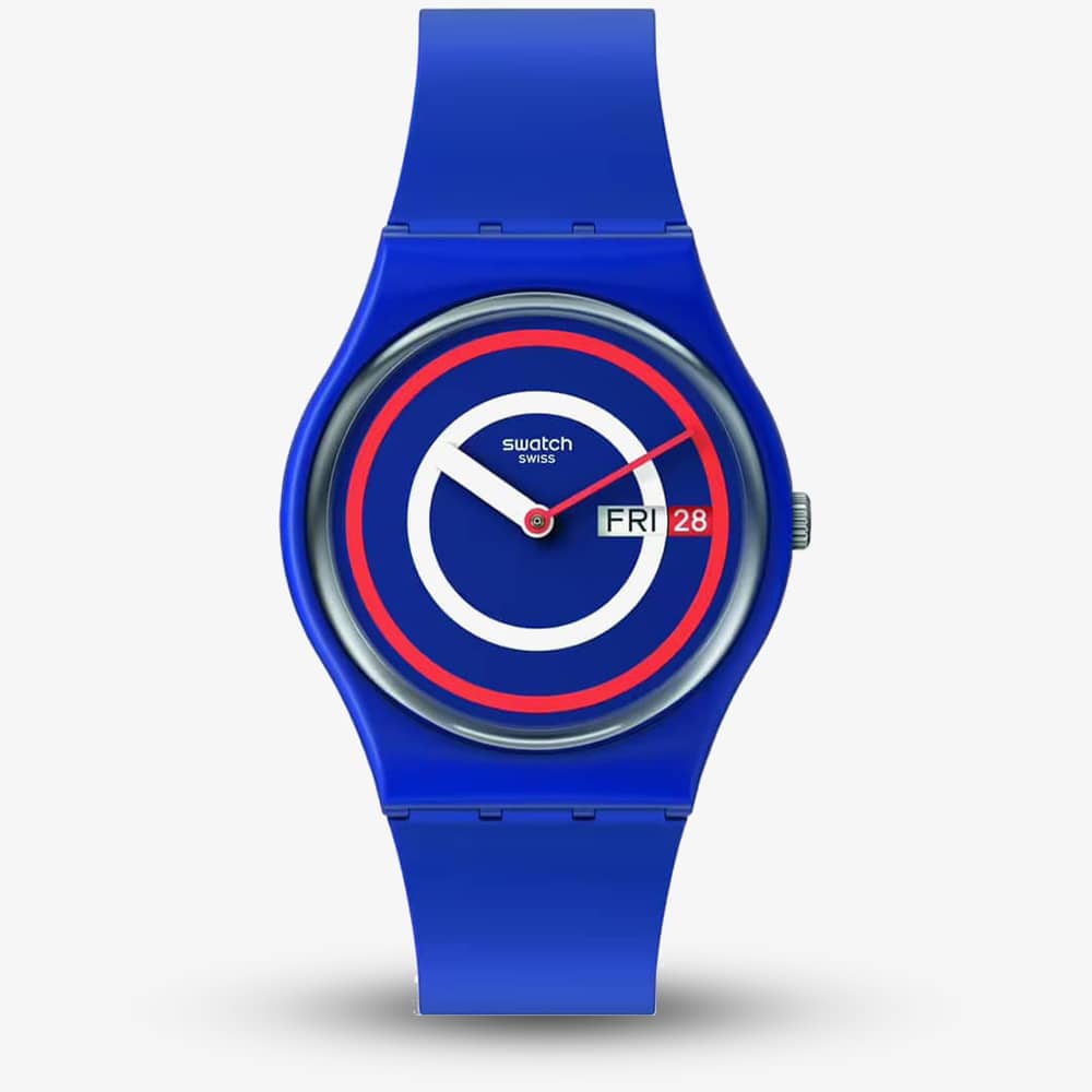 Swatch Blue To Basics Watch SO28N703