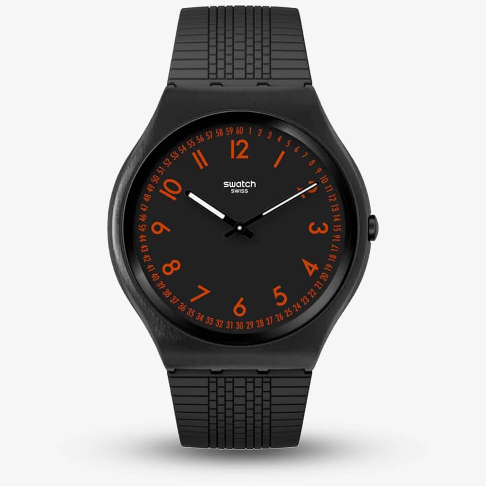 Swatch Brushed Red Watch SS07B106