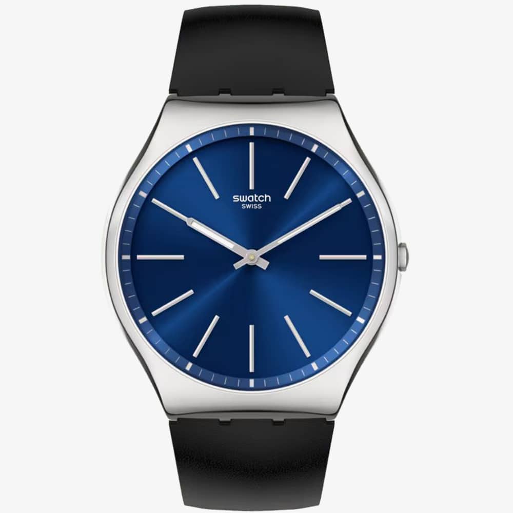Swatch Formal Blue Watch SS07S125