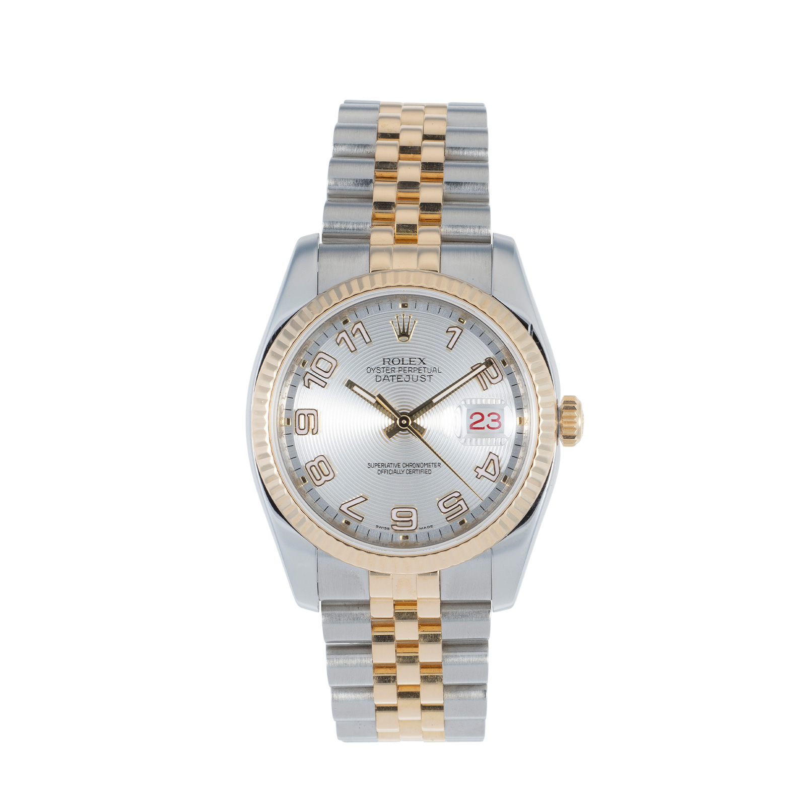 Pre-Owned Gentlemen Rolex Datejust 116233