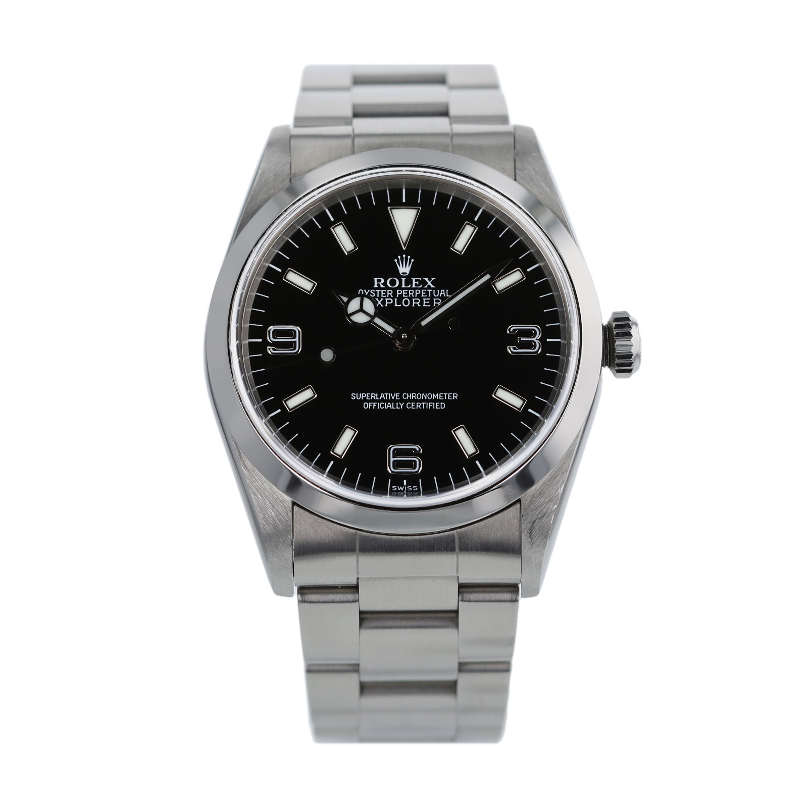 Pre-Owned Rolex Explorer 36mm Gentlemen Watch 14270