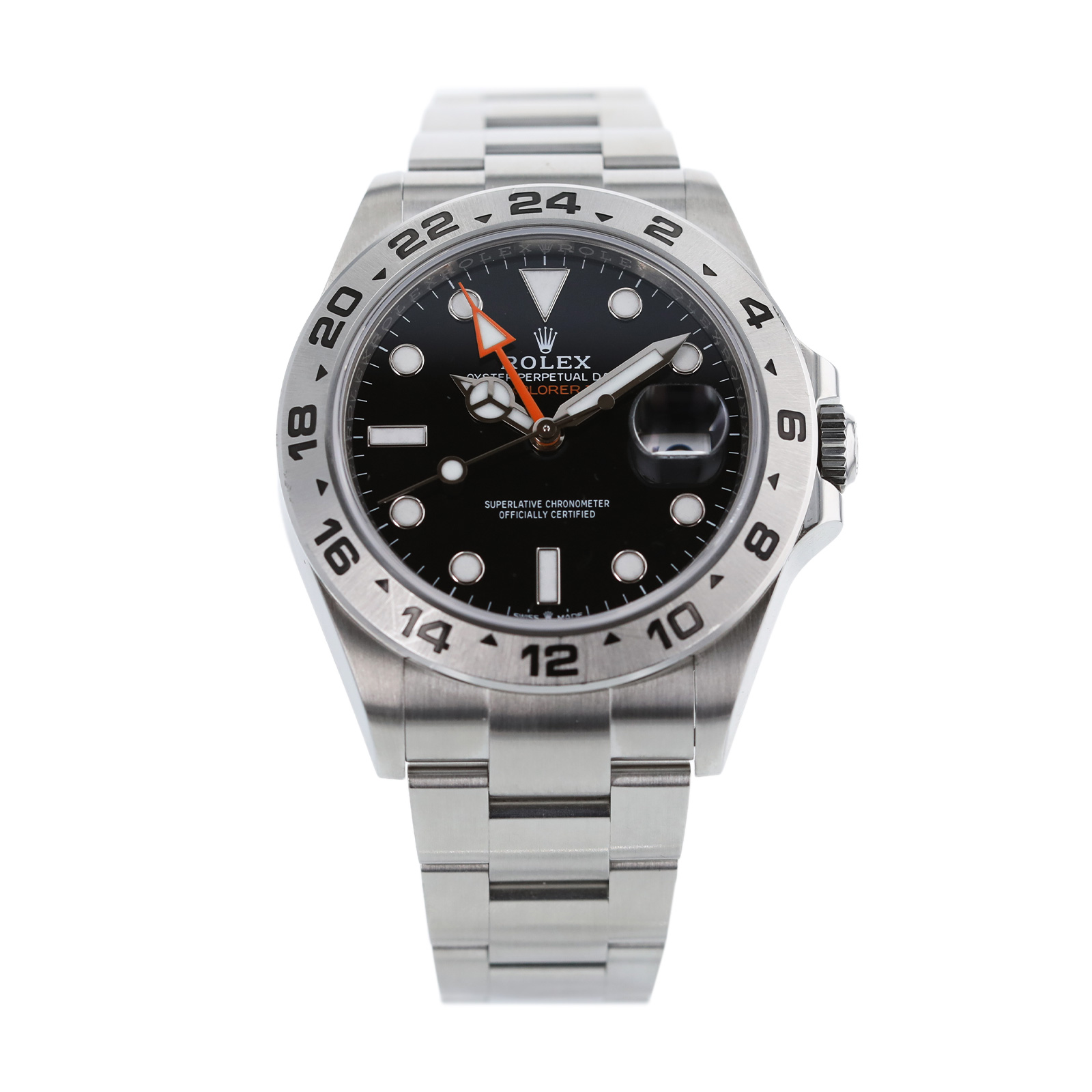 Pre-Owned Rolex Explorer II 42mm Males’s Watch 226570