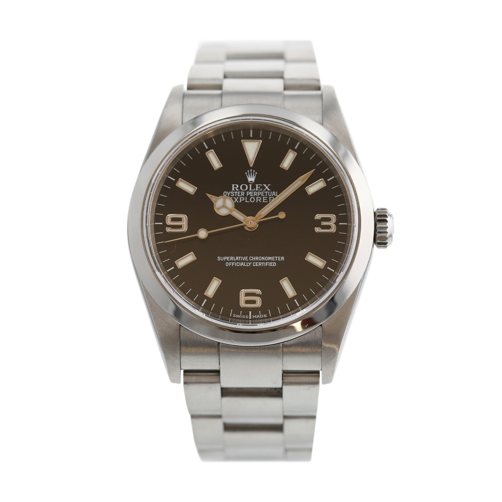 Pre-Owned Gentlemen Rolex Explorer 114270