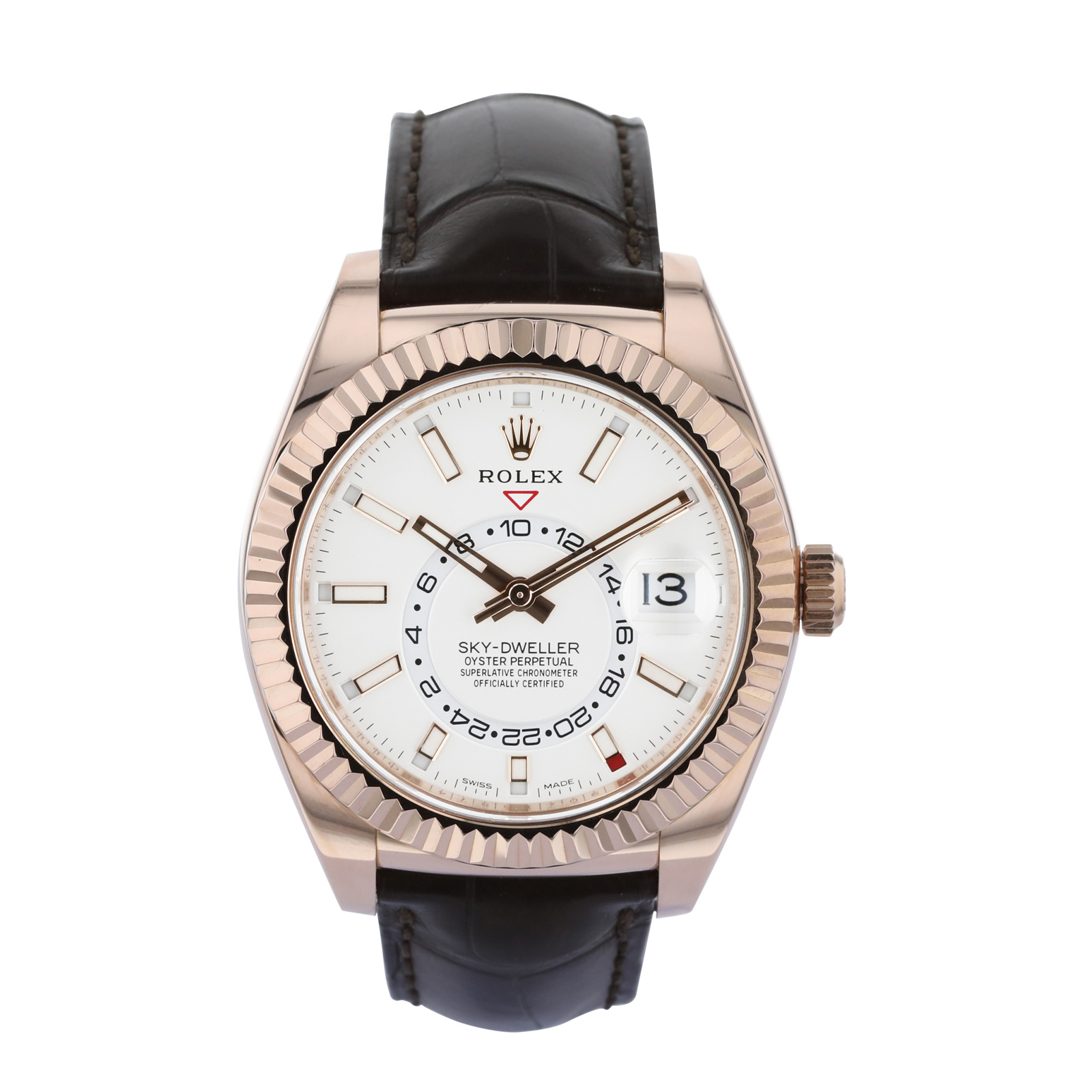 Pre-Owned Gentlemen Rolex Sky-Dweller 326135