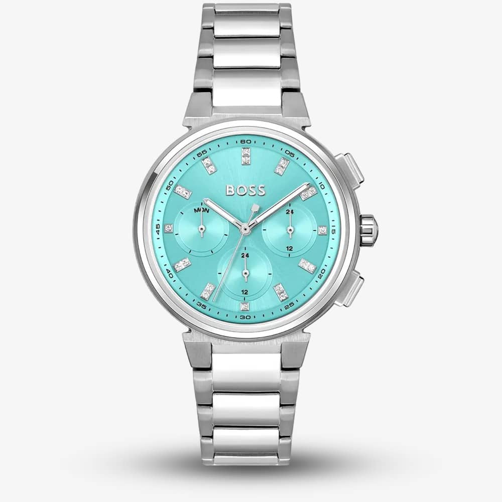 BOSS One Multifunction Blue Crystal Dial 1502763