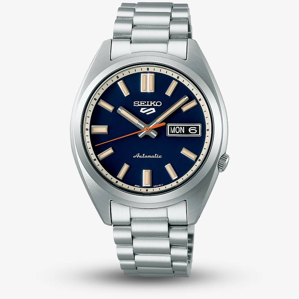 Seiko 5 Sports Rinse Blue Classic Sports Watch SRPK87K1