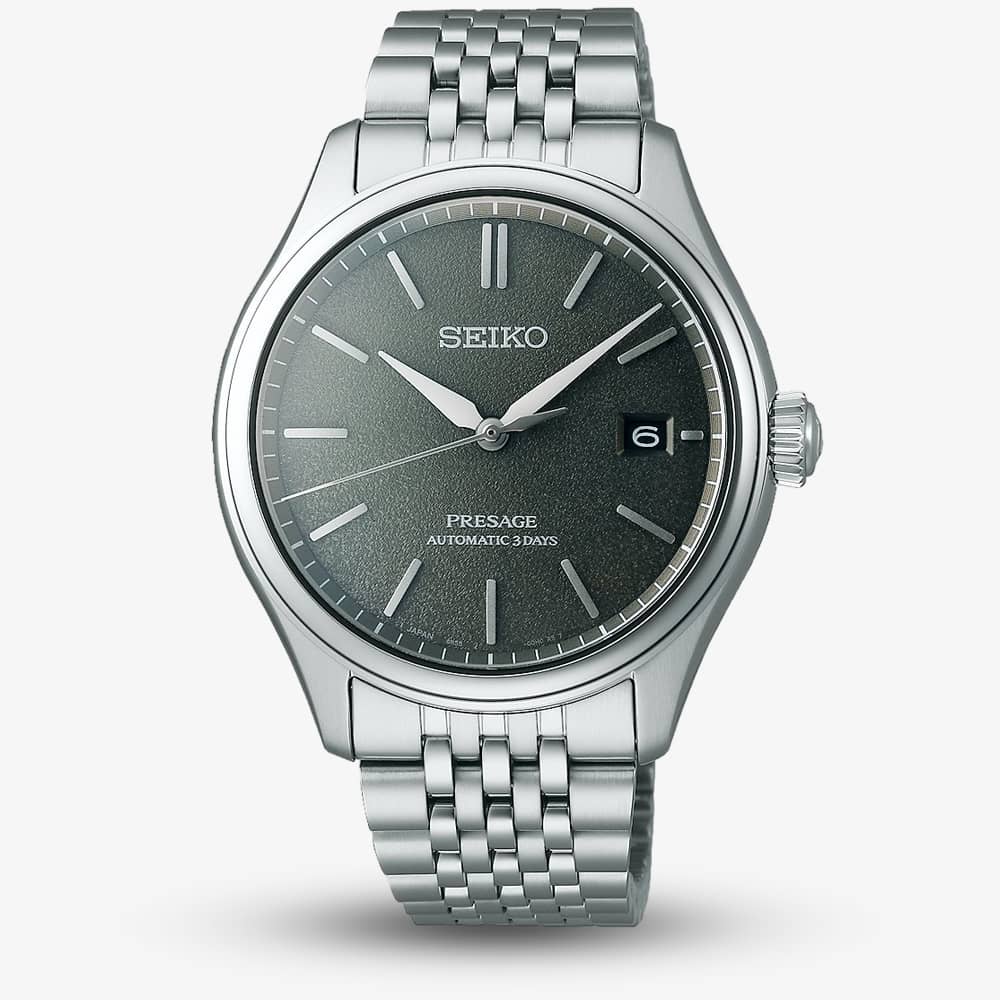 Seiko Presage Classic Sensaicha Green Watch SPB465J1