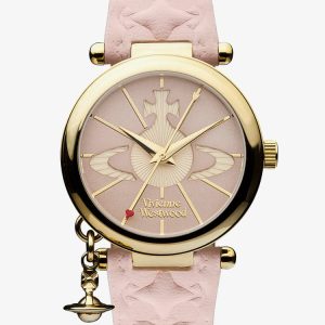 Vivienne Westwood Ladies Orb II Watch VV006PKPK