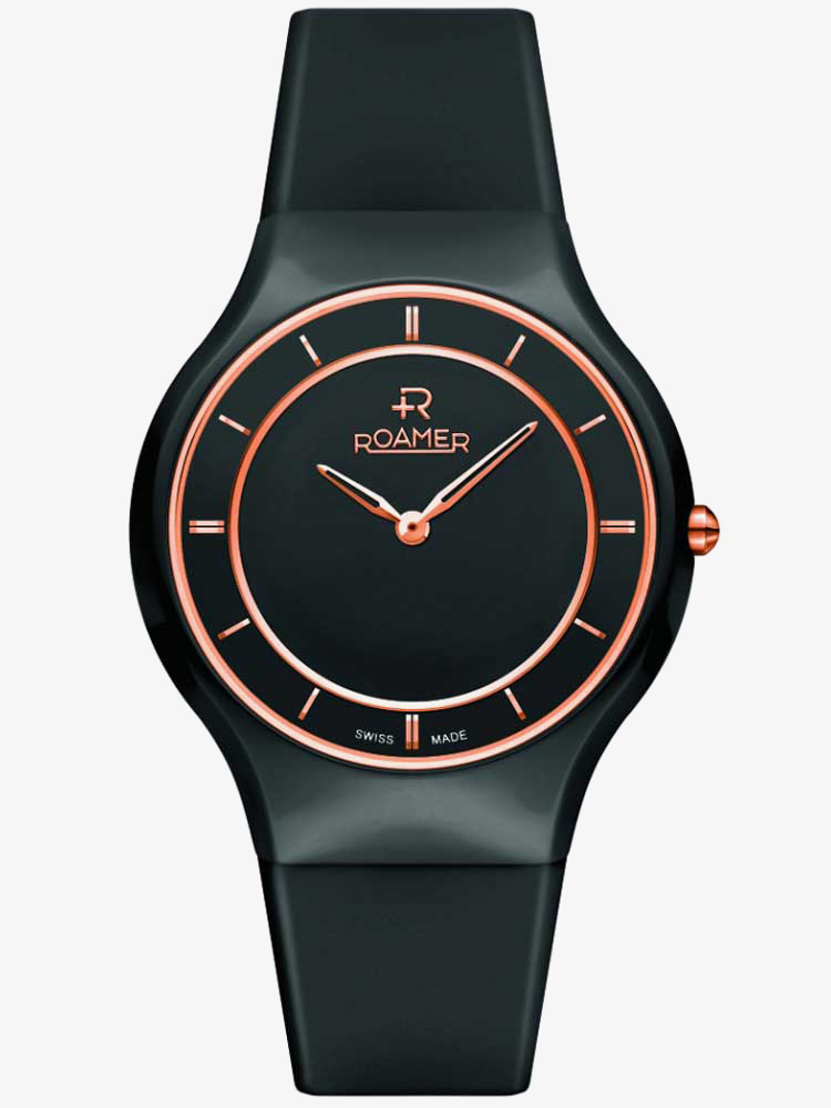 Roamer Ladies Ceraline Passion Watch 684830 49 55 06