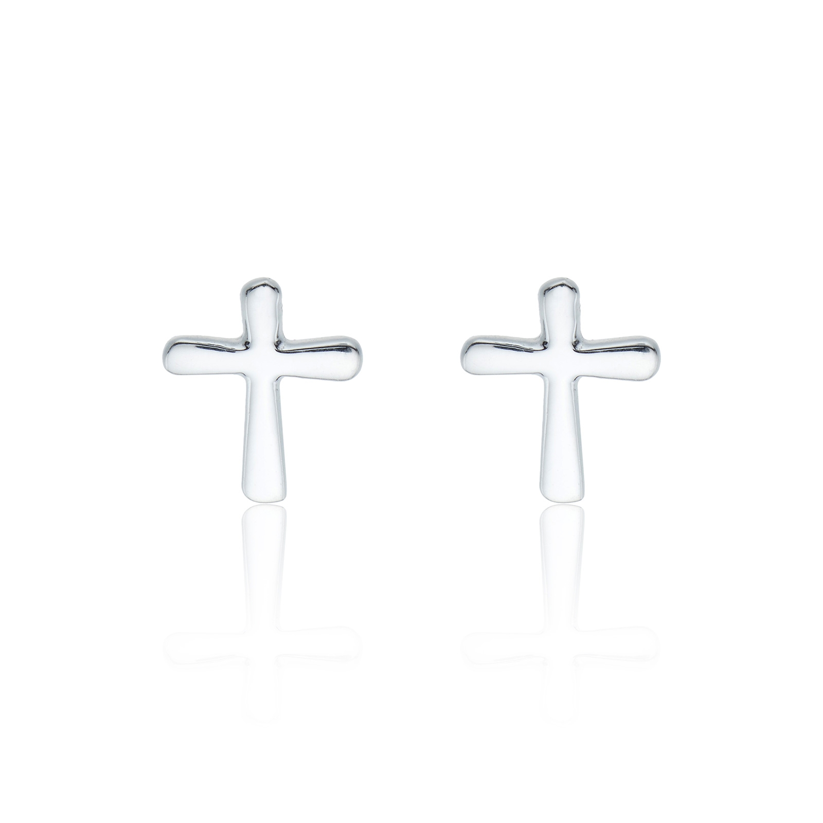 Sterling Silver Pass Earrings