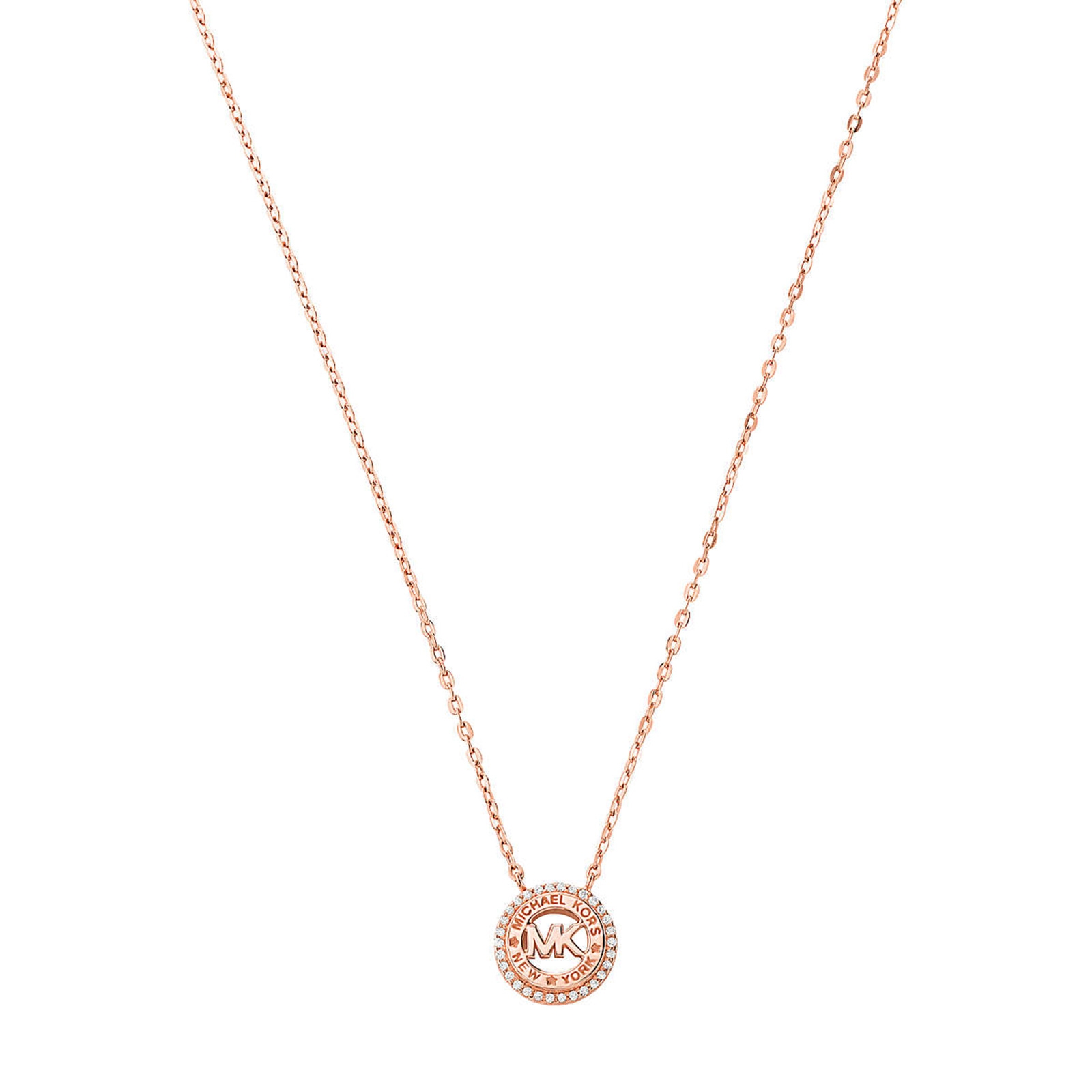 Michael Kors Top class Rose Gold Necklace MKC1388AN791