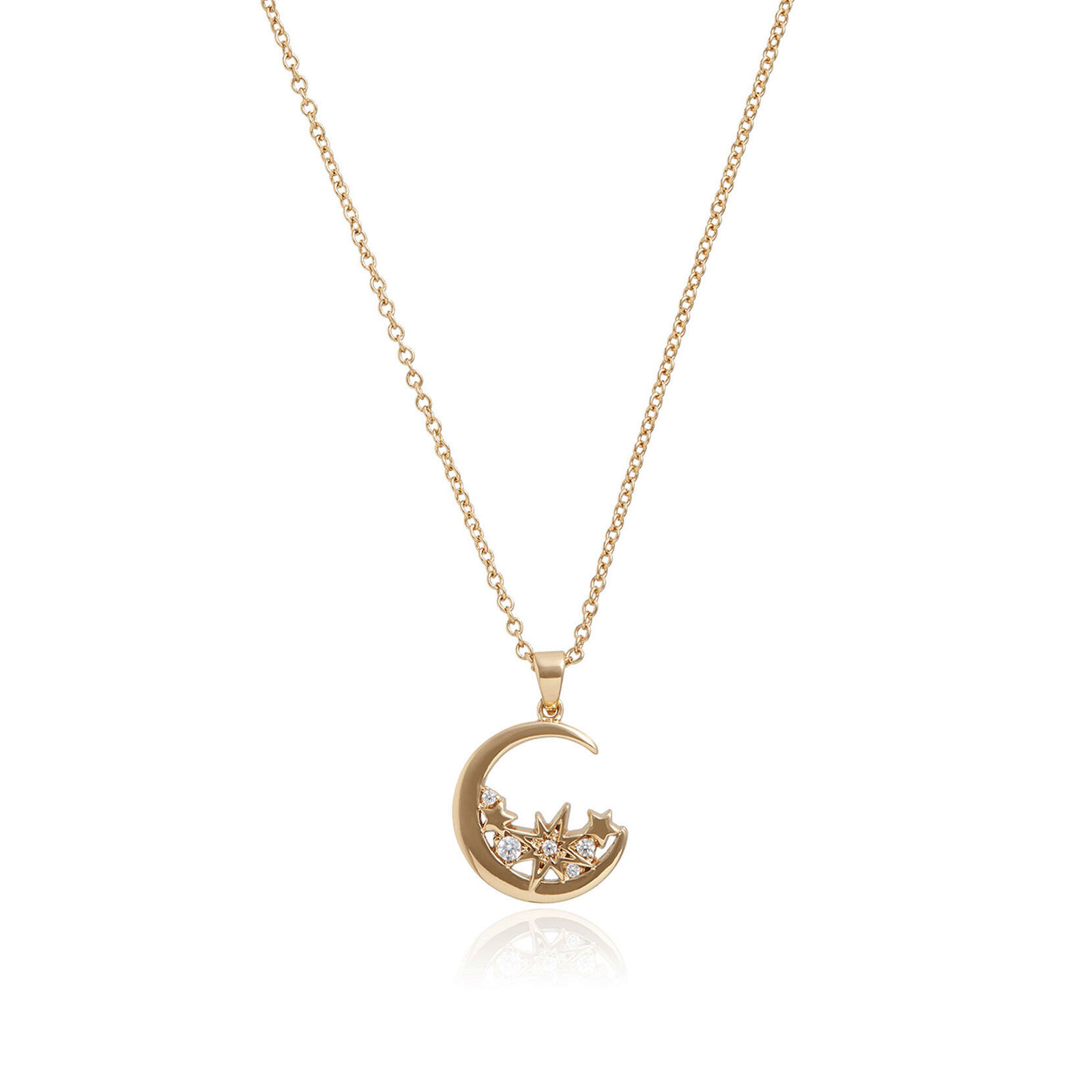 Olivia Burton Celestial Women Necklace OBJCLN35 Stone Set