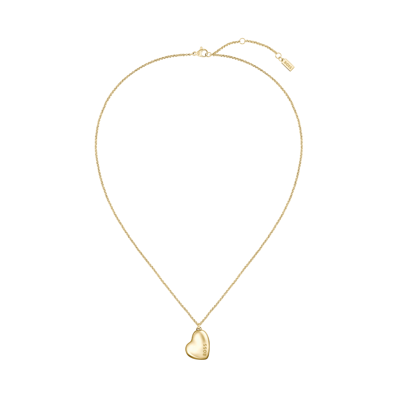 BOSS Honey Center Pendant Necklace 1580574