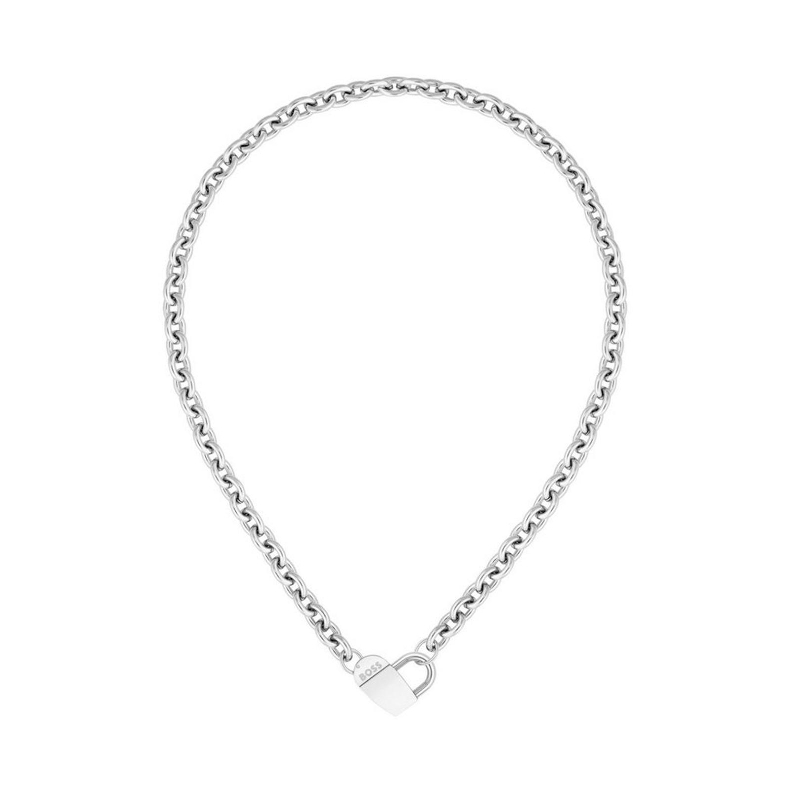 BOSS Dinya Stainless Metal Middle Necklace 1580416