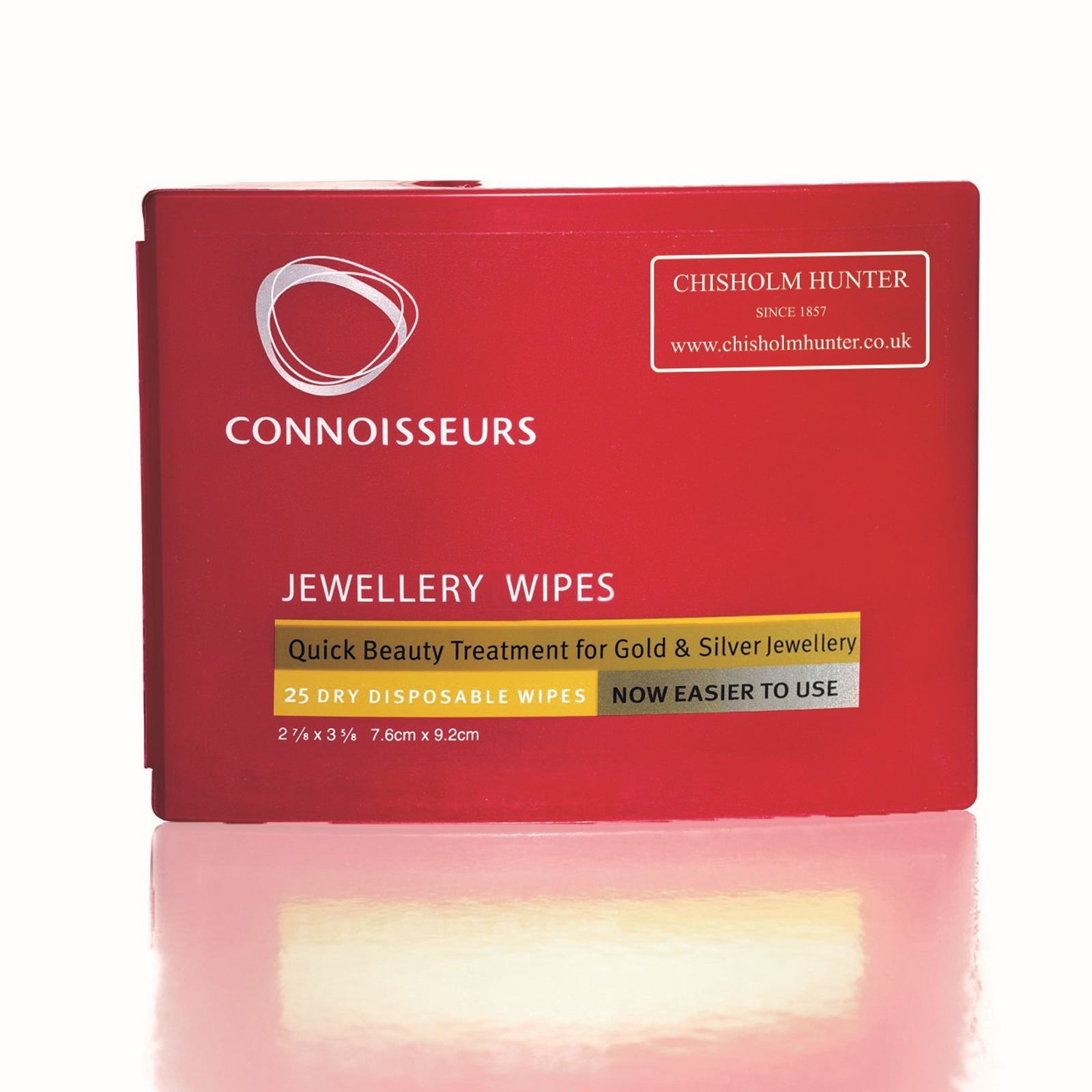 Connoisseurs Jewelry Wipes