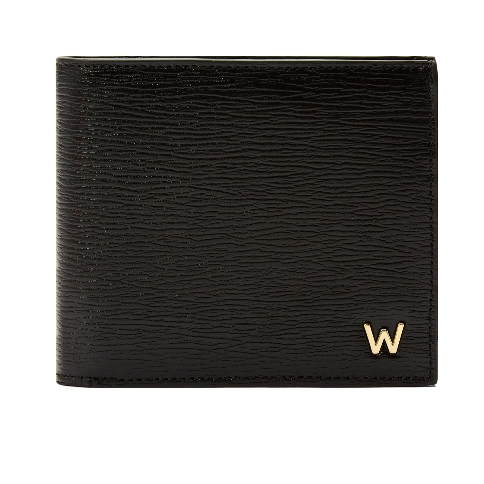 Wolf W Emblem Billfold 774002