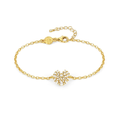 Nomination Ray Of Mild Gold Middle Bracelet – 16cm