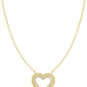 Nomination Gold Lovecloud Middle Necklace