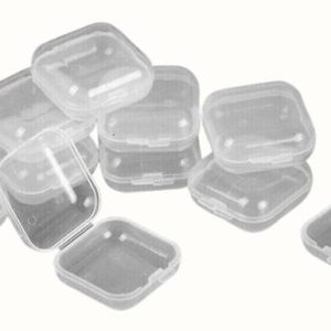 10-Pack Mini Jewelry Garage Field
