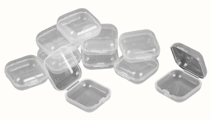 10-Pack Mini Jewelry Garage Field
