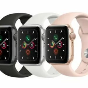 40 or 44mm Apple Watch Collection 4 – 3 Colors