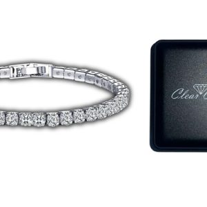 12ct Artificial Sapphire Bracelet – With Field!