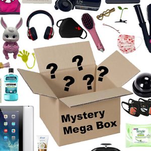 20-Merchandise Thriller Mega Field – House, Tech, Jewelry & Extra