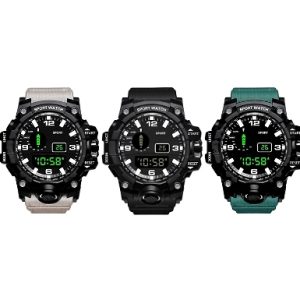 StrideSync Multifunction Luminous Sports activities Watch – 5 Colors