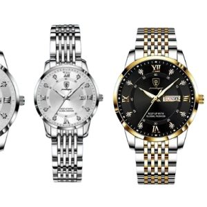 His & Hers Poedagar Quartz Watches – 6 Designs