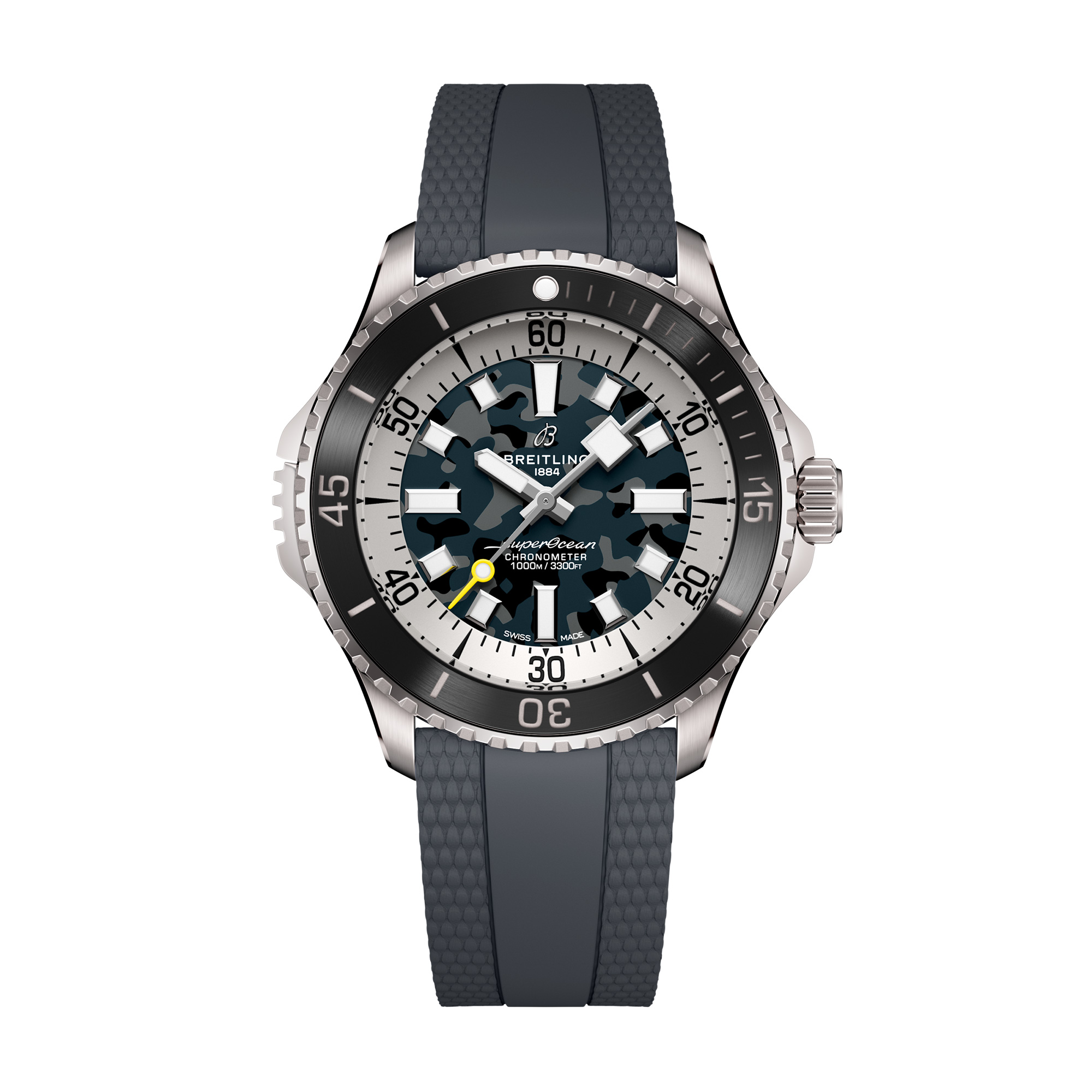 Breitling Superocean 46mm Automated Watch E10379351B1S1