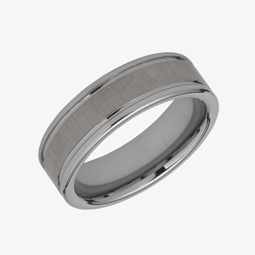 Unique Tungsten Carbide 7mm Ring TUR-77-60