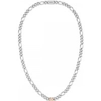 BOSS Rian Two Tone Hyperlink Necklace 1580586