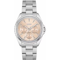 BOSS Atea Stainless Metal Crystal Quartz 30mm Women Watch 1502732