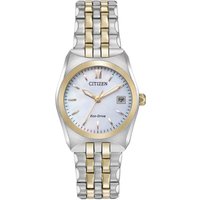 Citizen Eco-Force Corso Two Tone 28mm Girls Watch EW2296-58D