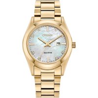 Citizen Eco-Power Diamond 33mm Girls Watch EW2702-59D