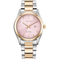 Citizen Eco-Power 33mm Diamond Women Watch EW2706-58X