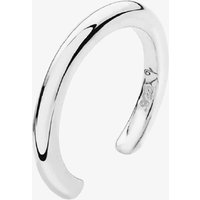 Lucy Quartermaine Silver Drop Plain Ear Cuff DCU1