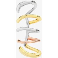 Lucy Quartermaine Three Colour Waterfall Multi Ear Cuff WFCU1