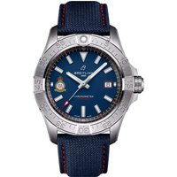Breitling Restricted Version Avenger Automated Crimson Arrows 42mm Males’s Watch A173281A1C1X1