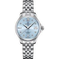 Certina DS Motion Girl Powermatic 80 34mm Watch C032.207.11.046.00