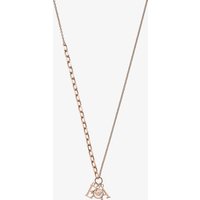 Emporio Armani Essential Rose Gold Plated Mother Of Pearl EA Necklace EG3384221
