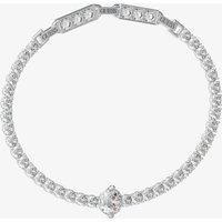 Guess Arm Party Round Crystal Tennis Bracelet JUBB04220JW RH