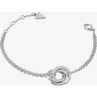 Guess Perfect Intertwined Hoop Knot Bracelet JUBB04063JW RH