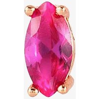 Nomination Colour Wave Pink Marquise Shaped Single Stud Earring 149804/026 04