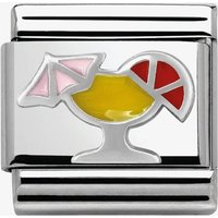 Nomination CLASSIC Silvershine Honolulu Cocktail Charm 330202/26