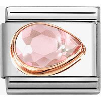 Nomination CLASSIC Pink Cubic Zirconia Right Drop Charm 430606/003