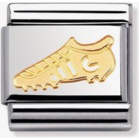 Nomination CLASSIC Gold Sports Collection Football Boot Charm 030106/04